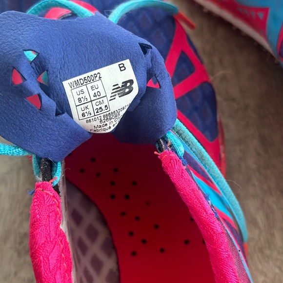 New Balance Middle Distance Track Spikes WMD500 - Picture 9 of 9